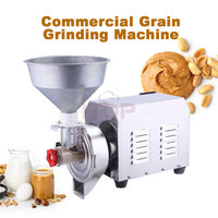 Itop Trending Producten Raffinaderij Roestvrij Staal Boter Making Machine 1400r/Min Cacao Moer Tahini Colloïdmolen Molen