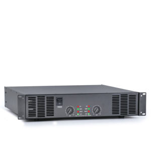 Amplificador Metálico de 2 Canales, 8/4 Ohmios, Clase AB, 250W/400W, EIF CA2+/CA4+, de Alta Calidad, para Reuniones de Iglesia, Venta al Por Mayor - Product Image 3