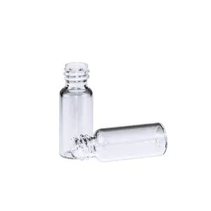 ALWSCI vial hplc 2ml de vidrio transparente 12x32mm Base plana de 8-425 hilo de rosca Vial