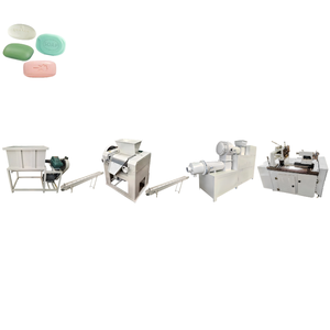 Automatic Toilet Soap Making Machine 300-500kg/h PLC Pump Motor High Productivity Eco-Friendly Soap Making Equipment - Product Image 6