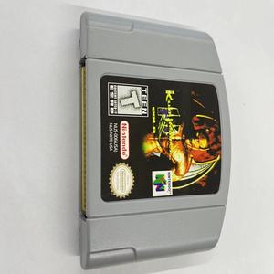 Tarjeta de Juego para <span class=keywords><strong>Killer</strong></span> <span class=keywords><strong>Instinct</strong></span> Gold, Cartucho de Juego para Consola N64 - Product Image 3