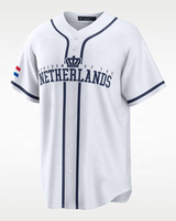 Jersey Stadion Pria Tim Bisbol Nasional Australia 2026 World Baseball Classic