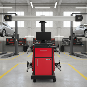 Sistema de Alineación de Ruedas 3D, Herramienta de Diagnóstico de Suspensión Automotriz, Medición de Alta Resolución, Modelo con Peso Máximo de Rueda de 60 kg - Product Image 1