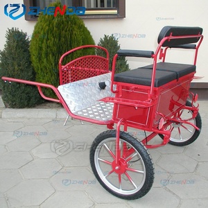 Carroza para Caballos de 2 Ruedas, Mini Carroza para Ponis, Precio de Fábrica - Product Image 5
