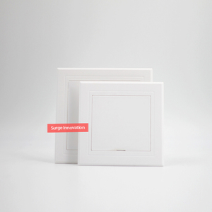 Top trần trong nhà không cháy đánh giá palsterboard phải đối mặt với vuông khóa thạch cao thạch cao Trần Bảng điều khiển truy cập cho căn hộ - Product Image 3