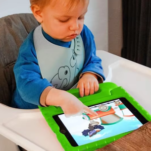 Funda Protectora de EVA Verde para Tablet con Soporte para iPad Air 1, Air 2, 5.ª, 6.ª y 7.ª Generación de 9 Pulgadas, Venta al Por Mayor de Fábrica - Product Image 2