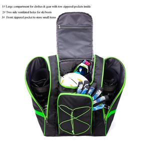 Personalizable bajo precio de alta calidad de los hombres de esquí Mochila Snowboard Esquí <span class=keywords><strong>Alpine</strong></span> DIN/<span class=keywords><strong>Alpine</strong></span> Touring Nylon Waterpride - Product Image 5