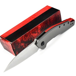 Coltello Pieghevole da Sopravvivenza Ker-Show <span class=keywords><strong>1415</strong></span> Personalizzabile DIY-OEM, Coltello Tascabile Portatile in Acciaio Inossidabile per Campeggio EDC - Product Image 2