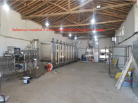 Ligne de production automatique de granulés de nourriture sèche pour chiens 0,1 à 6 tonnes/h en Turquie