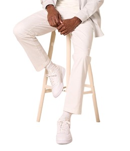 <span class=keywords><strong>Pantalon</strong></span> <span class=keywords><strong>Chino</strong></span> Homme OEM Léger Coupe Slim Taille Haute Vintage Décontracté Anti-Plis - Product Image 4
