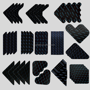 8 Pcs <b>Carpet</b> <b>Tape</b> Rug <b>Tape</b> Gripper for Hardwood Floors No Damage, <b>Double</b> <b>Sided</b> Rug Stickers for Wood Floor, Non Slip Rug Pads - Product Image 4