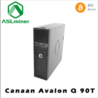 Mineur de crypto-monnaies Canaan Avalon Q 90th Miner, mineur de Bitcoin, mineur Asics, mineur de crypto-monnaies à domicile, mineur de BTC, mineur Avalon