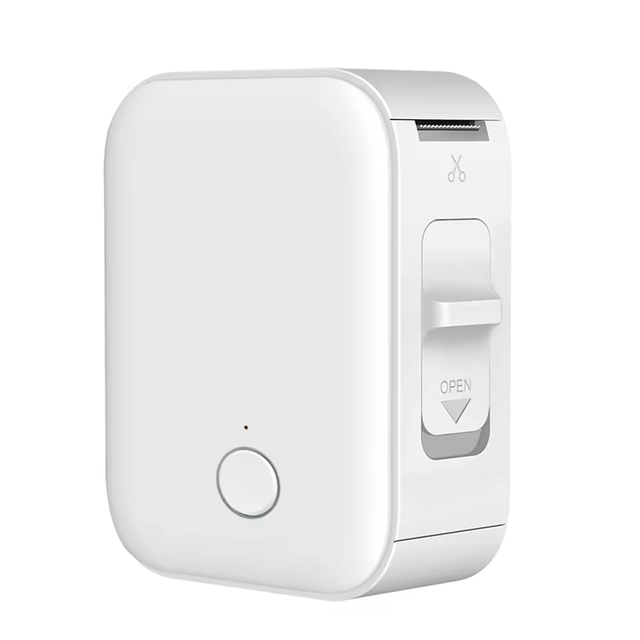 Hot sale Mini BT Label Printer Wireless Rechargeable DIY Label Maker Inkless Machine portable photo mobile printer