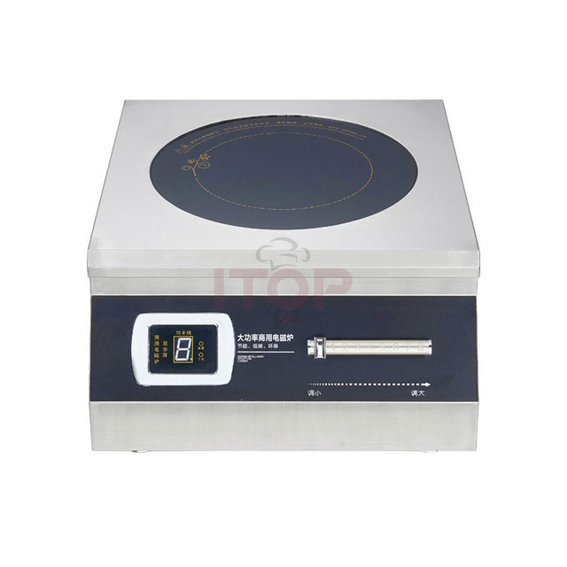 Best Quality and Low Price Durable Electric 380V/50Hz Cook Top Induction 8000W Heating Plate Induction Cooker
