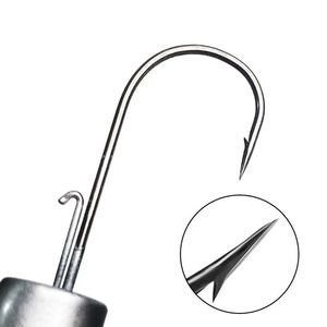 Gancho <span class=keywords><strong>de</strong></span> cabeza <span class=keywords><strong>de</strong></span> plomo tipo pez al por mayor 14g color Road subsoft Fish glow-in-the-Dark Fish Hook <span class=keywords><strong>Barb</strong></span> - Product Image 2