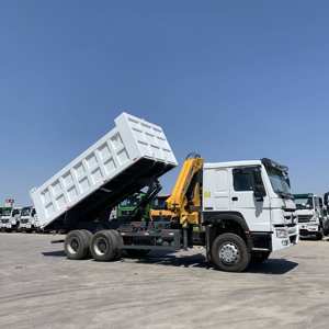 चीन नया 6x4 ट्रक टिपर साइनोट्रक होओ 400hp 380hp 430hp 371hp 380hp 430hp 371hp 31hp - Product Image 4