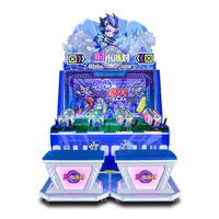 Centre de divertissement : Machine de jeu vidéo d'arcade à monnayeur avec double tir d'eau, à vendre