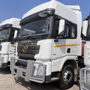 Shacman X3000 6x4 trailer traktor kepala truk baru 2023 stok tersedia - Product Image 6