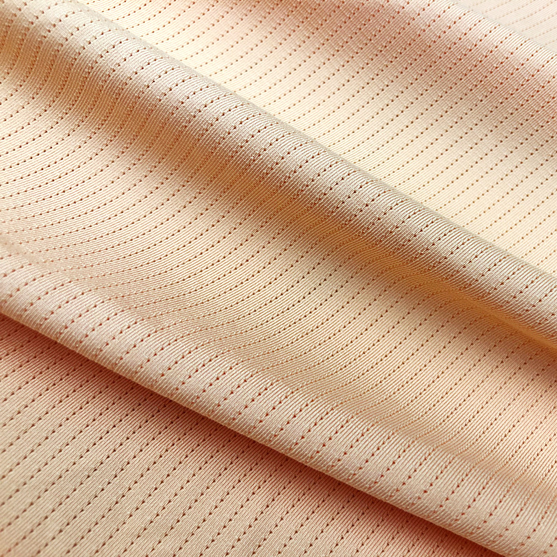 OEM Bamboo Charcoal Antibacterial Moisture Wicking Breathable Soft Knit Fabric For Ladies Sportswear Daily Underwear Making