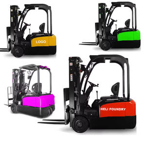 2025 נצנקת סין 3.5 טונות <span class=keywords><strong>2</strong></span> טון מלגזה חשמלי מלגזה עם משמרת בצד למכירה - Product Image 1