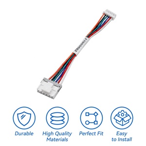 Özelleştirilmiş Toptan Özel Elektronik Kablo Terminali Tekli Elektrik Kablosu Prova Kablosu 2/3/4/5/6/7/8/9/10/11P - Product Image 3