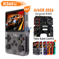 Original ARK OS R36S 20000+ Preloaded <strong>Games</strong> Retro <strong>Handheld</strong> <strong>Game</strong> Console 3.5 Inch <strong>Best</strong> <strong>Selling</strong> Christmas Children's Gifts