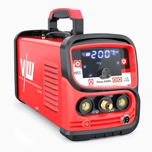Machine <span class=keywords><strong>à</strong></span> <span class=keywords><strong>souder</strong></span> <span class=keywords><strong>TIG</strong></span> 3-en-1 Vector DC Pulse Tokyo 2300 200A 220V, soudeuse <span class=keywords><strong>à</strong></span> arc neuve ou d'<span class=keywords><strong>occasion</strong></span> 3-en-1 <span class=keywords><strong>TIG</strong></span> MMA, divers onduleurs IGBT PWM - Product Image 2