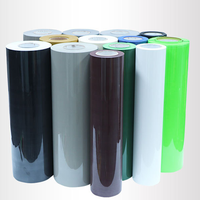 Film de transfert textile en silicone 3D élastique HD personnalisé 0,5/1 mm, vinyle de transfert thermique épais en TPU