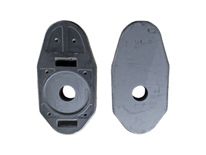 Venta al por mayor boquilla deslizante puerta deslizante ladrillos refractario cucharón Placa de puerta deslizante - Product Image 5