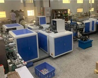 Prix d'usine de la machine à cartes à jouer automatique pour l'usine de fabrication Machine à refendre le papier avec composants du noyau de la pompe à moteur