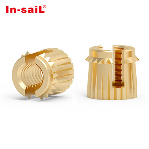 <span class=keywords><strong>Brass</strong></span> Knurled Báo Chí trong Threaded chèn Nut cho nhựa - Product Image 4