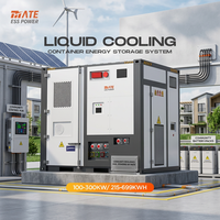 Contenitore per Accumulo Energetico 100kW 215kWh 300kW 699kWh LiFePO4 BESS Sistema di Accumulo Energia Solare per Microgrid Comunitario
