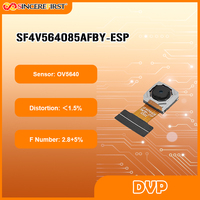 Module caméra OV5640 CMOS 5MP 1080P VCM autofocus DVP ESP32 avec portée de 10 cm à l'infini pour vision embarquée, maison intelligente et robotique
