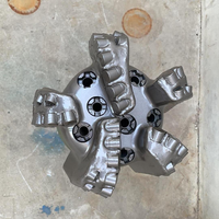 Forets à diamant API 152 mm pour plateformes de forage rotatif de puits de pétrole, prix