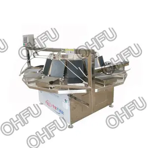 Machine à gaufres d'oeufs entièrement automatique Para Hacer Barquillo De Cono Helado Oblea