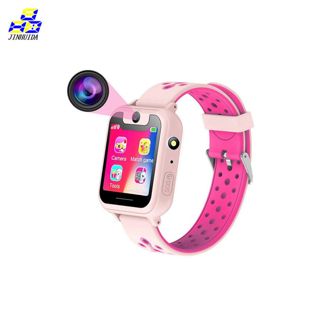 Dropshipping S6 Children Smartwatch SOS Location Finder Locator Tracker LBS GPS Smart Watch with Games for Kids