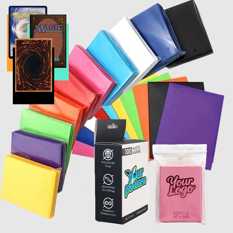 card sleeves amazon Amazon Best Sellers: Best Collectible Trading Card Protective Sleeves main image 1