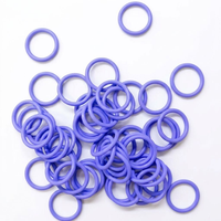Maßgefertigte Gummi-O-Ring-Dichtung NBR FKM EPDM Silikon FFKM Hochtemperatur-Ölbeständige Industriedichtung