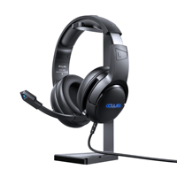 Casque de jeu filaire Écouteurs de jeu Contrôleur de jeu Casque d'écoute avec microphone t S-600