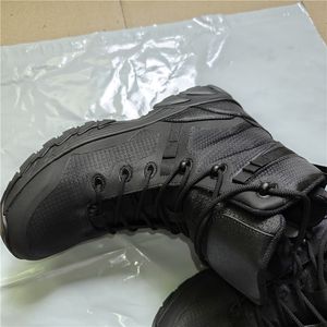 Botas de Selva TSB4 Negras y Caqui de Malasia y Filipinas, Personalizadas, Transpirables y Cómodas, Botas de Tobillo Personalizadas, Nuevas PDRM - Product Image 6