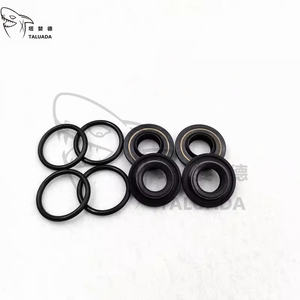 Kit segel katup <span class=keywords><strong>Pilot</strong></span> PC120-6 Komatsu, bagian ekskavator hidrolik perbaikan PC200-8 Joystick Kit segel pendorong peluru - Product Image 6