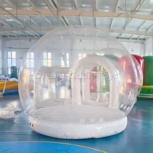 Domo de Burbuja Doble, Carpa Inflable de PVC Transparente, Casa de Burbujas Inflables Transparentes para Fiestas y Eventos - Product Image 4