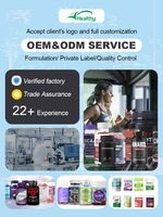Capsules de Méthylène de Qualité Alimentaire OEM, Bleues, Personnalisables, 12-20 ml, Compléments Alimentaires pour Stimuler le Cerveau