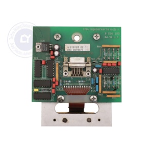 <span class=keywords><strong>Machine</strong></span> <span class=keywords><strong>à</strong></span> <span class=keywords><strong>tricoter</strong></span> plate informatisée Stoll 300836 Carte de contrôle électronique Vieux circuits intégrés - Product Image 5