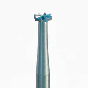 SUPER Q 25 Fresa de joyería de 25 mm, fabricada en Alemania, vástago de 2.35 mm, 6 piezas, de acero endurecido, para engaste de canales y asientos de piedras - Product Image 4