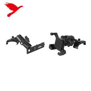 Accessoires automobiles HIGH FLYING, kits intérieurs, support de téléphone interphone modulaire en alliage d'aluminium pour tableau de bord, <span class=keywords><strong>kit</strong></span> de fixation pour Ranger 2024 - Product Image 1