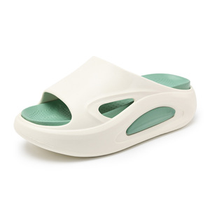 Chaussons pour femmes de haute qualité, en peluche EVA, antidérapants, respirants, décontractés, pour l'intérieur et l'extérieur, avec talon, style plage - Product Image 5