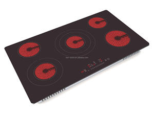 Fabricante chino de vitrocerámicas integradas, electrodomésticos, cocinas de cerámica integradas de 5 zonas - Product Image 2