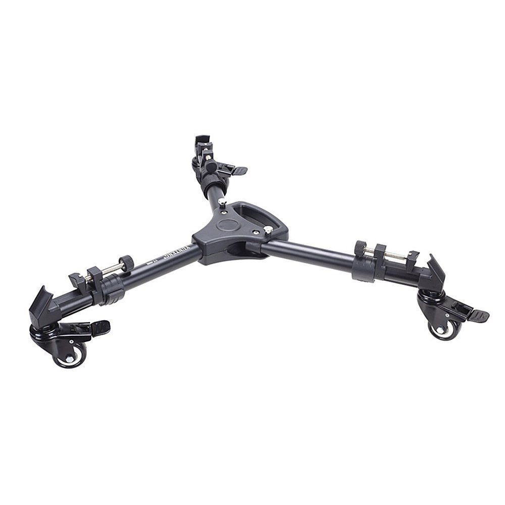 Yunteng YT-900 Heavy Duty Folding 3 Wheels Slider Tripod Dolly for