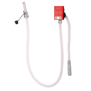 Bomba de Transferencia de Combustible Centrífuga PEILI de Alto Flujo 3.8GPM con Boquilla Automática, Duradera, de Plástico, a Batería con USB y 1 Año de Garantía - Product Image 1